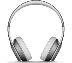 BEATS  Solo 2 Wireless Bluetooth Headphones - Silver